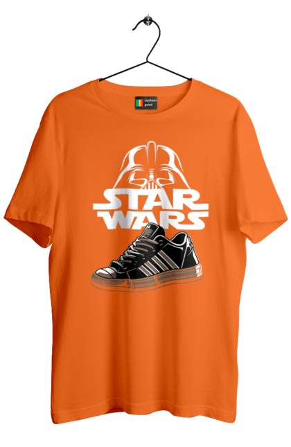 Men's t-shirt with prints Star Wars. Clone, helmet, lukasfilm, star wars, stormtrooper, trooper. 2070702