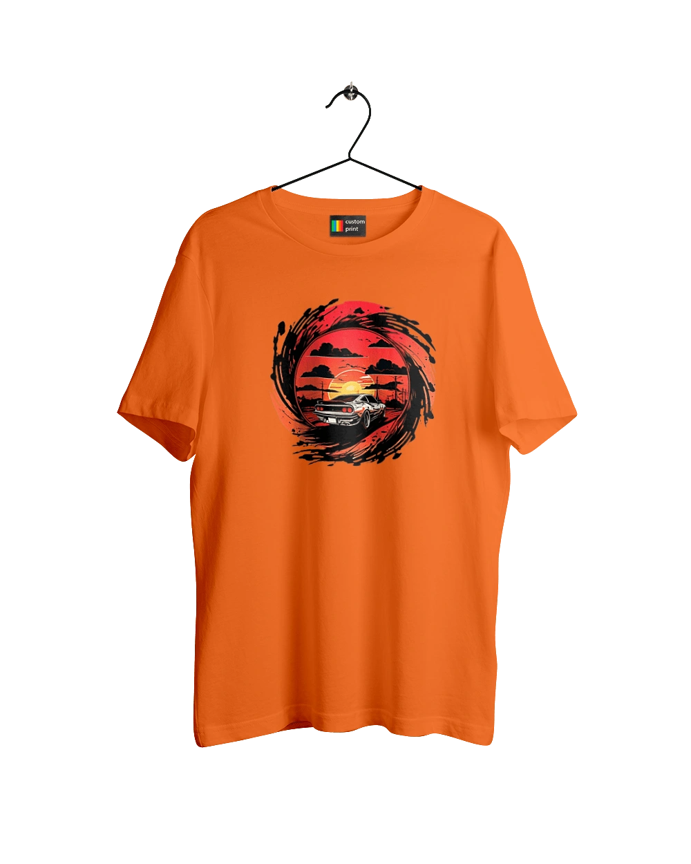 Феррари на закате