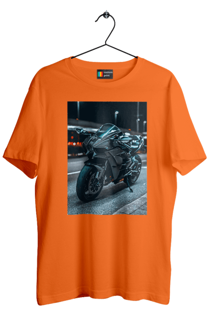 Футболка чоловіча з принтом "Мото цитаты". Байк, мото, спорт, цитаты. 2070702