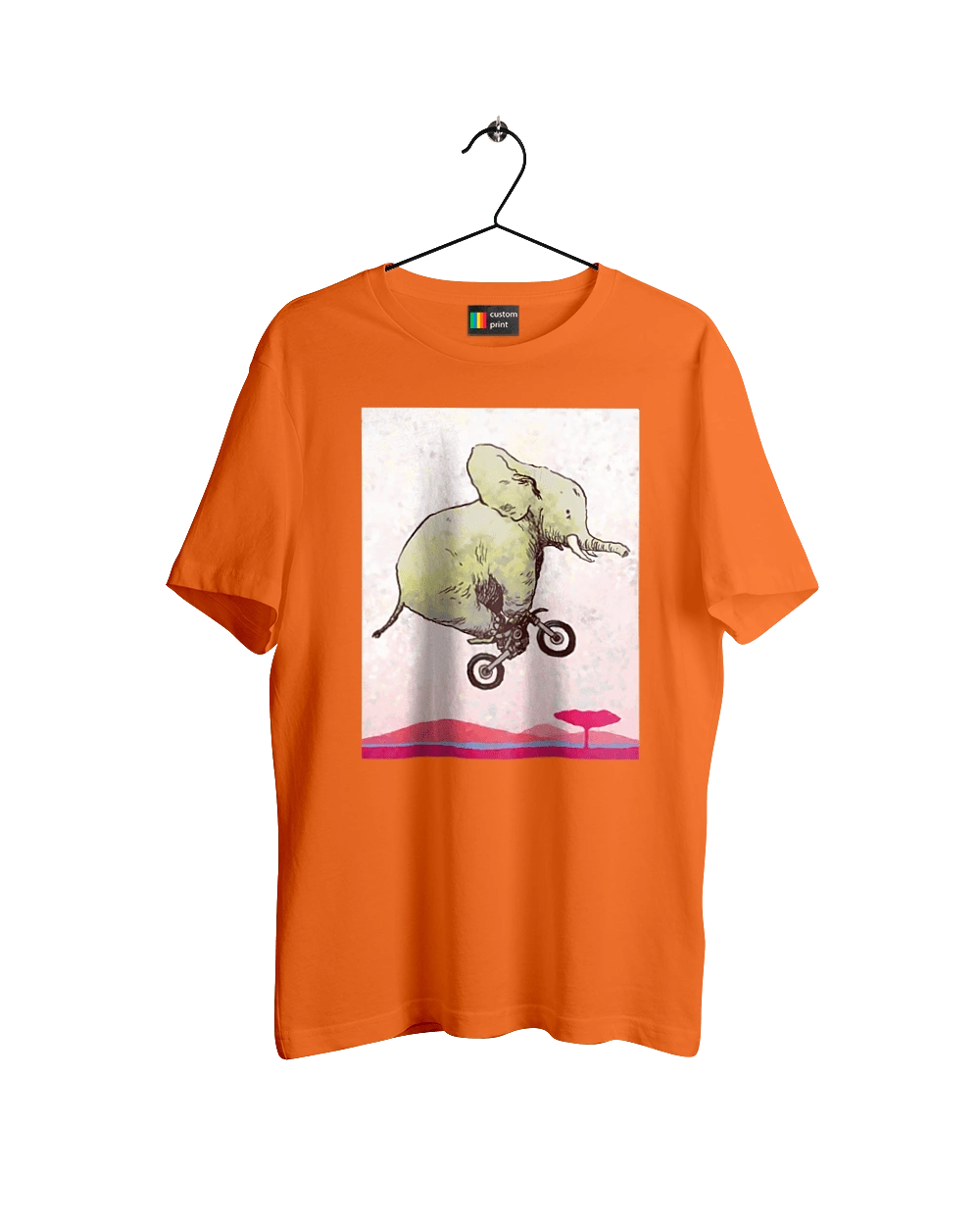 Слон На Мотоциклі