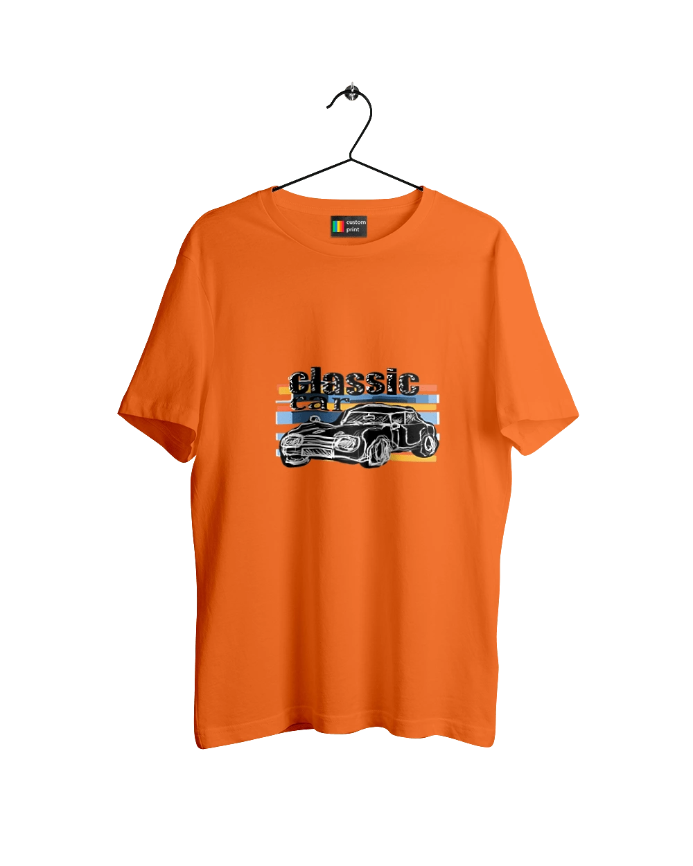 Принт Классический Автомобиль
