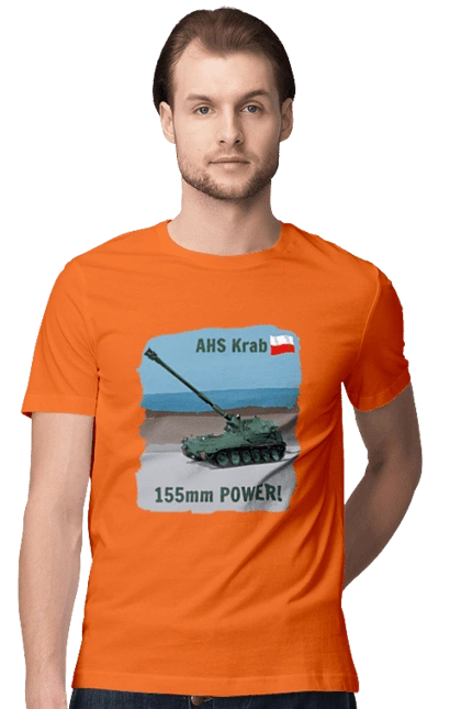 155mm Power! AHS Krab olive