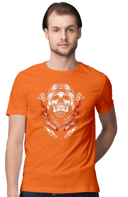 череп гонщик