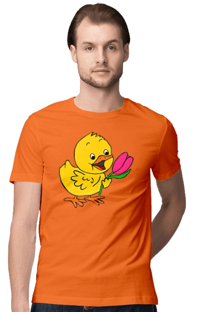 Chicken With A Tulip