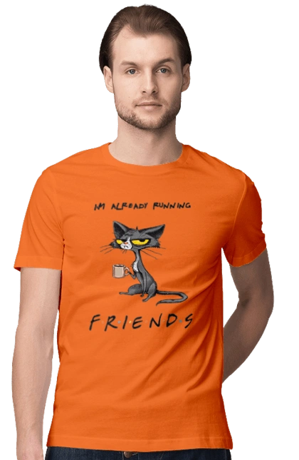 Friends, I`m running