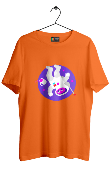 Футболка чоловіча з принтом "Космічний програміст". Angular, c, css, html, it, javascript, jquery, php, python, react, svelt, vue, айтишник, айті, гумор, код, кодувати, прогер, програміст, програмісти, ти ж, ти ж програміст, тиж програміст. 2070702