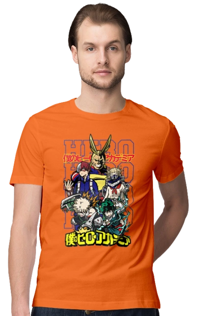 Моя геройская академия Всемогущий