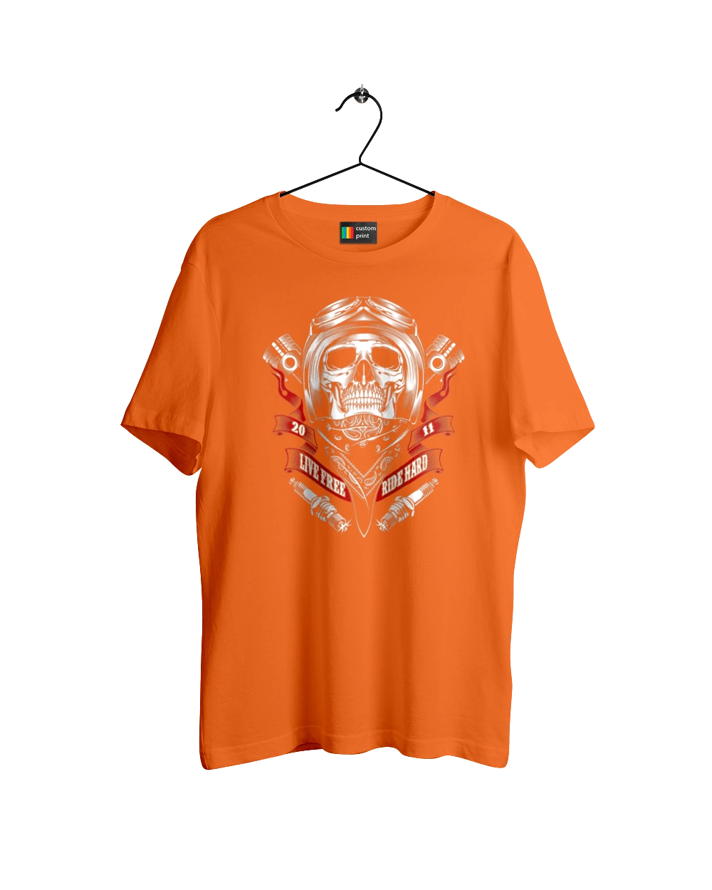 череп гонщик