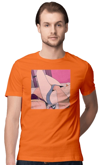 Male Hand In Women's Panties