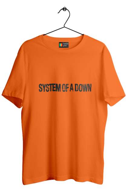 Футболка чоловіча з принтом "System of a Down". Soad, альтернативний метал, група, метал, музика, ню метал, прогресивний метал, рок, хард рок, хеві метал. 2070702