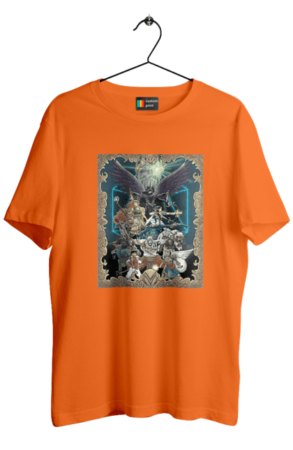 Футболка чоловіча з принтом "Легенда вокс машина". Вокс, вокс машина, машина, мультсериал, приключения, сериал, фентезі. 2070702