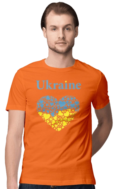 Ukraine Heart