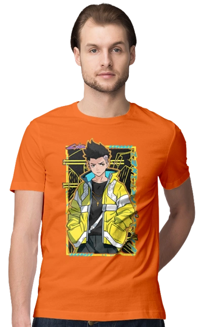 Киберпанк: Бегущие по краю Дэвид