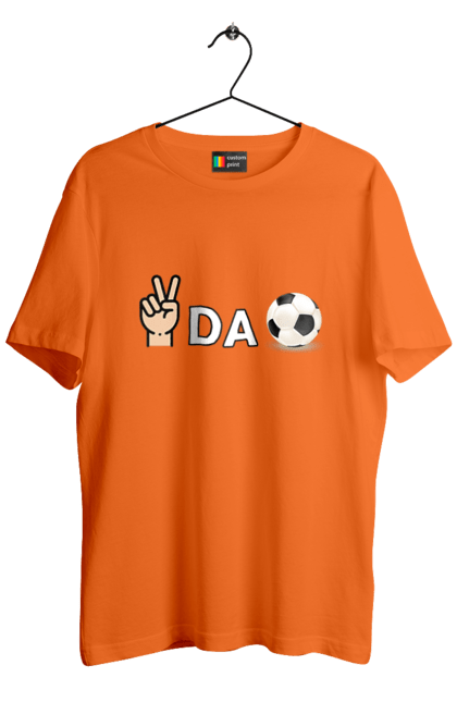 Футболка чоловіча з принтом "Ребус піс да бол". Гумор, мем, писдабол, прикольна, ребус, смішна. 2070702