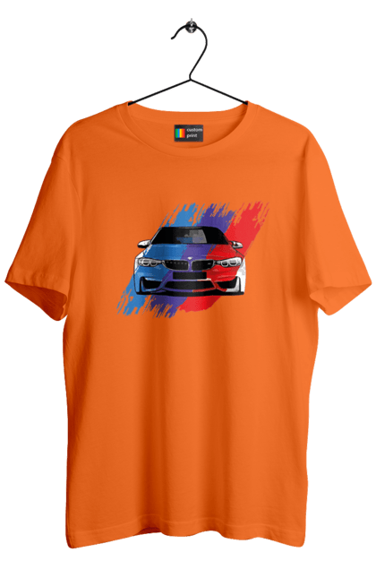 Футболка чоловіча з принтом "BMW". Bmw, авто, бмв, бмв фан, фанклуб. 2070702