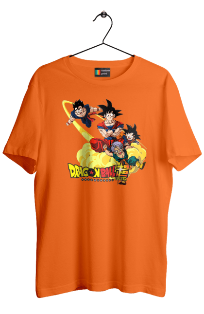 Футболка чоловіча з принтом "Перли дракона". Anime, dragon ball, goku, manga, vegeta, аніме, вегета, гоку, манга, перли дракона. 2070702