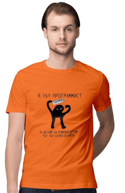 I am a computer programmer