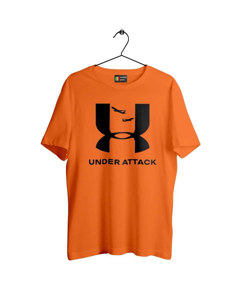 Under Attack black