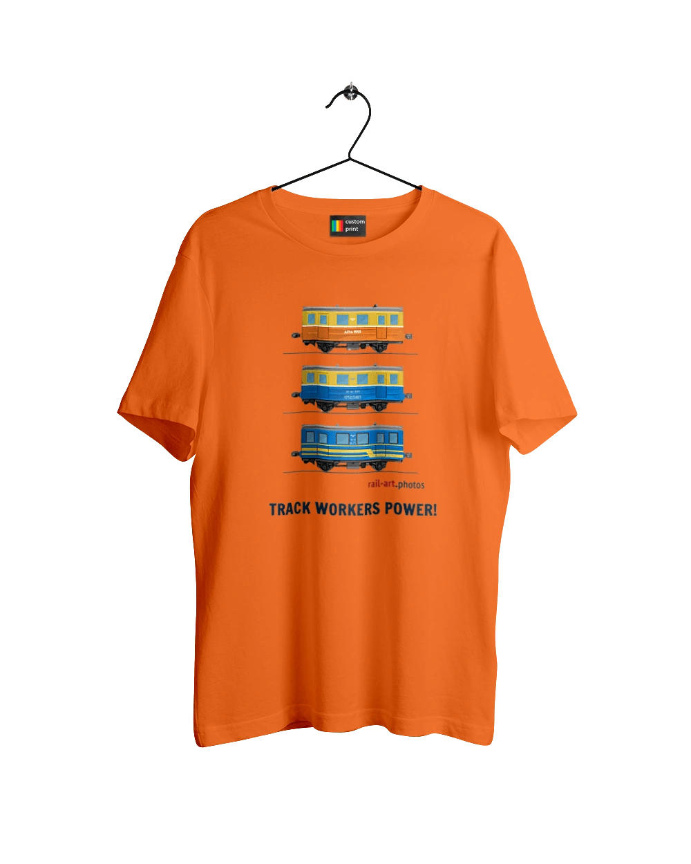 Track Workers Power! Railcar AS1A