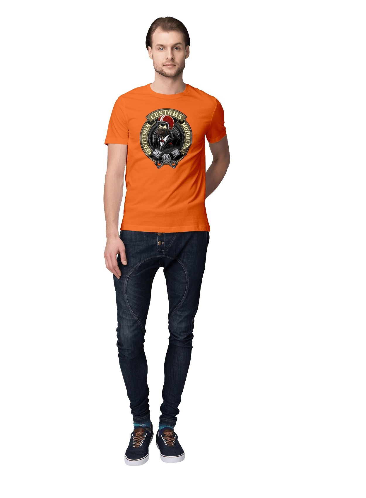 Gentlemen motorcycle