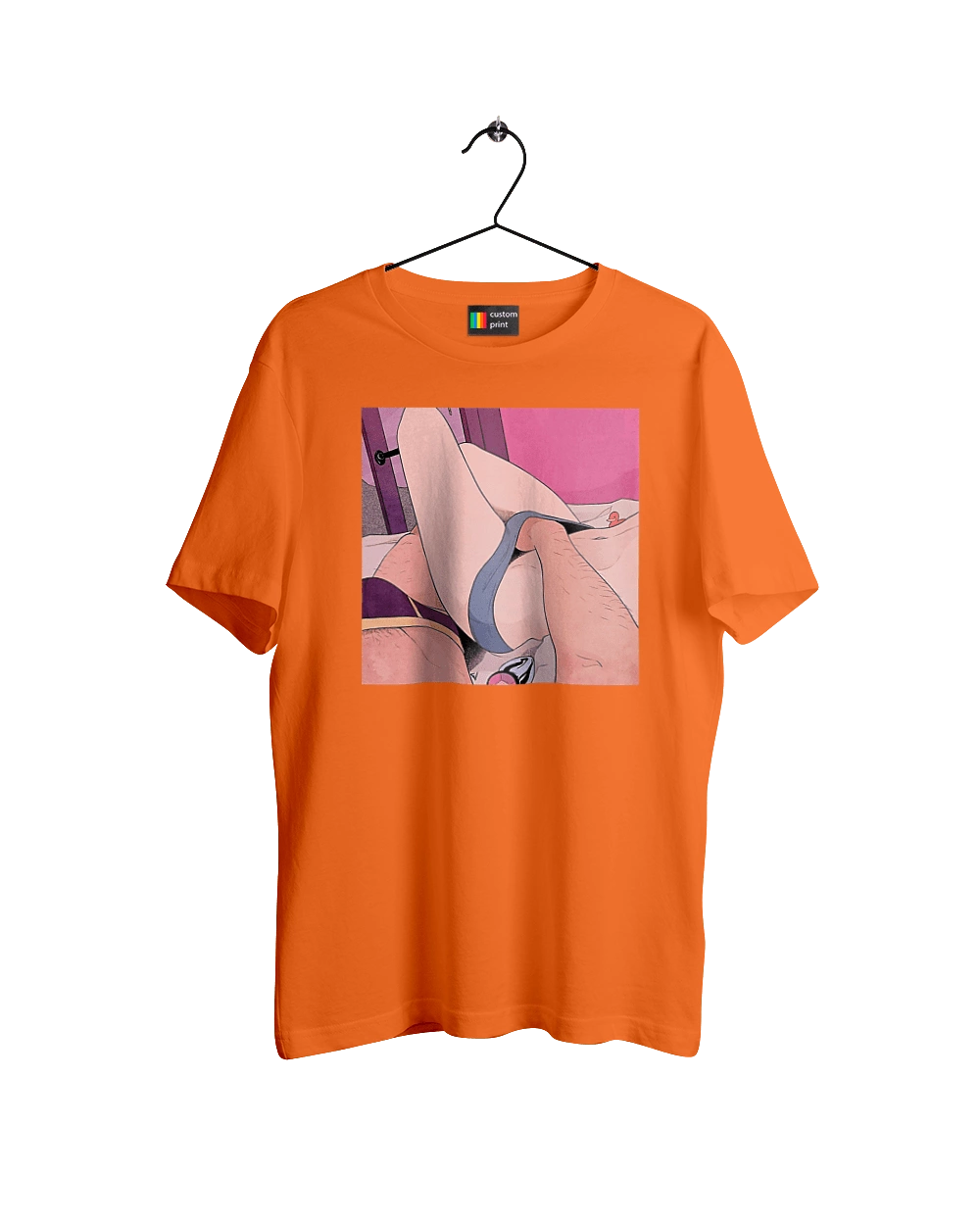 Male Hand In Women's Panties