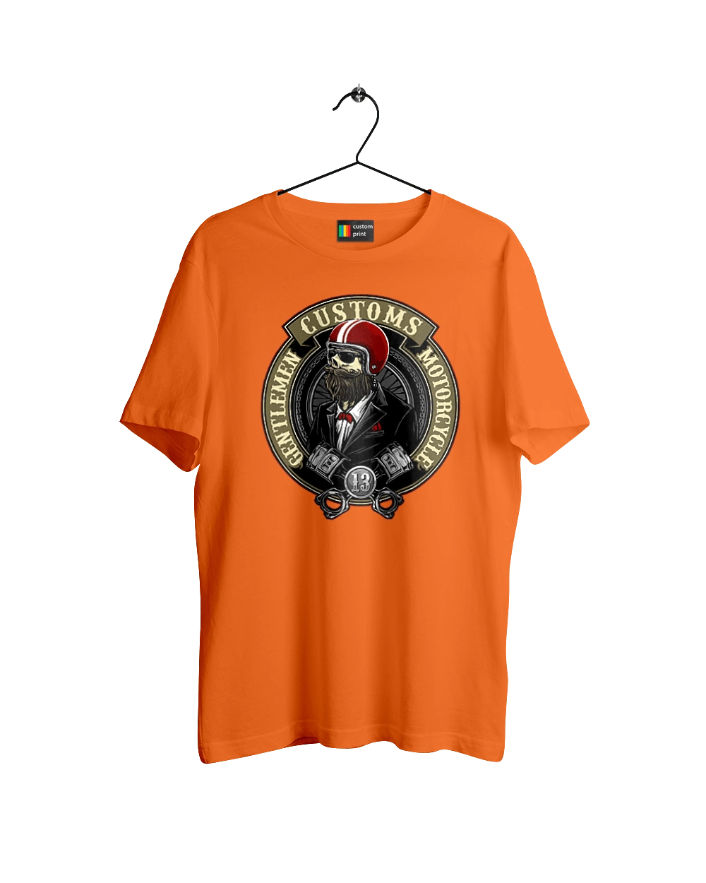 Gentlemen motorcycle