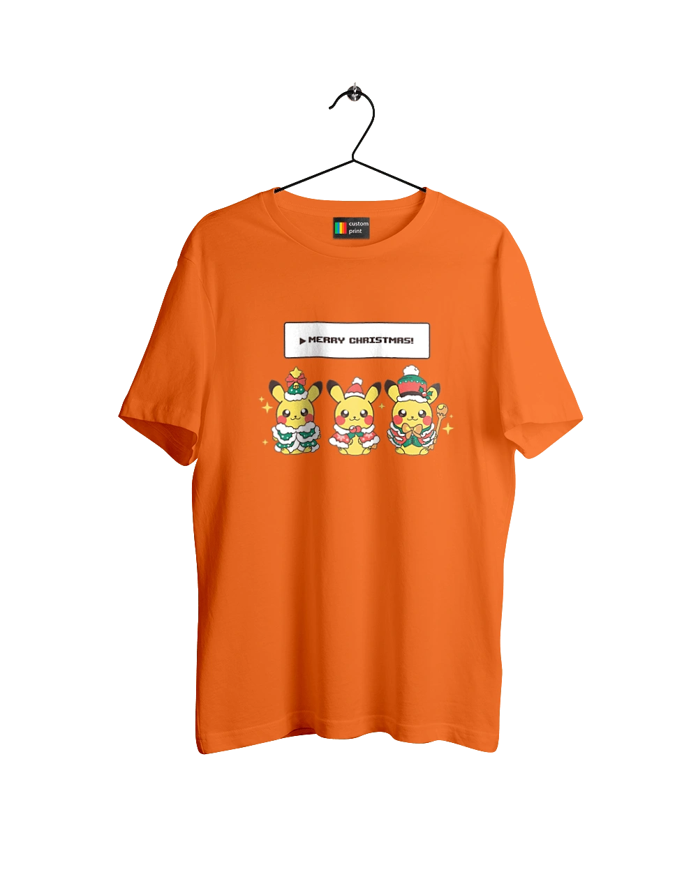 Пікачу Веселого Різдва!