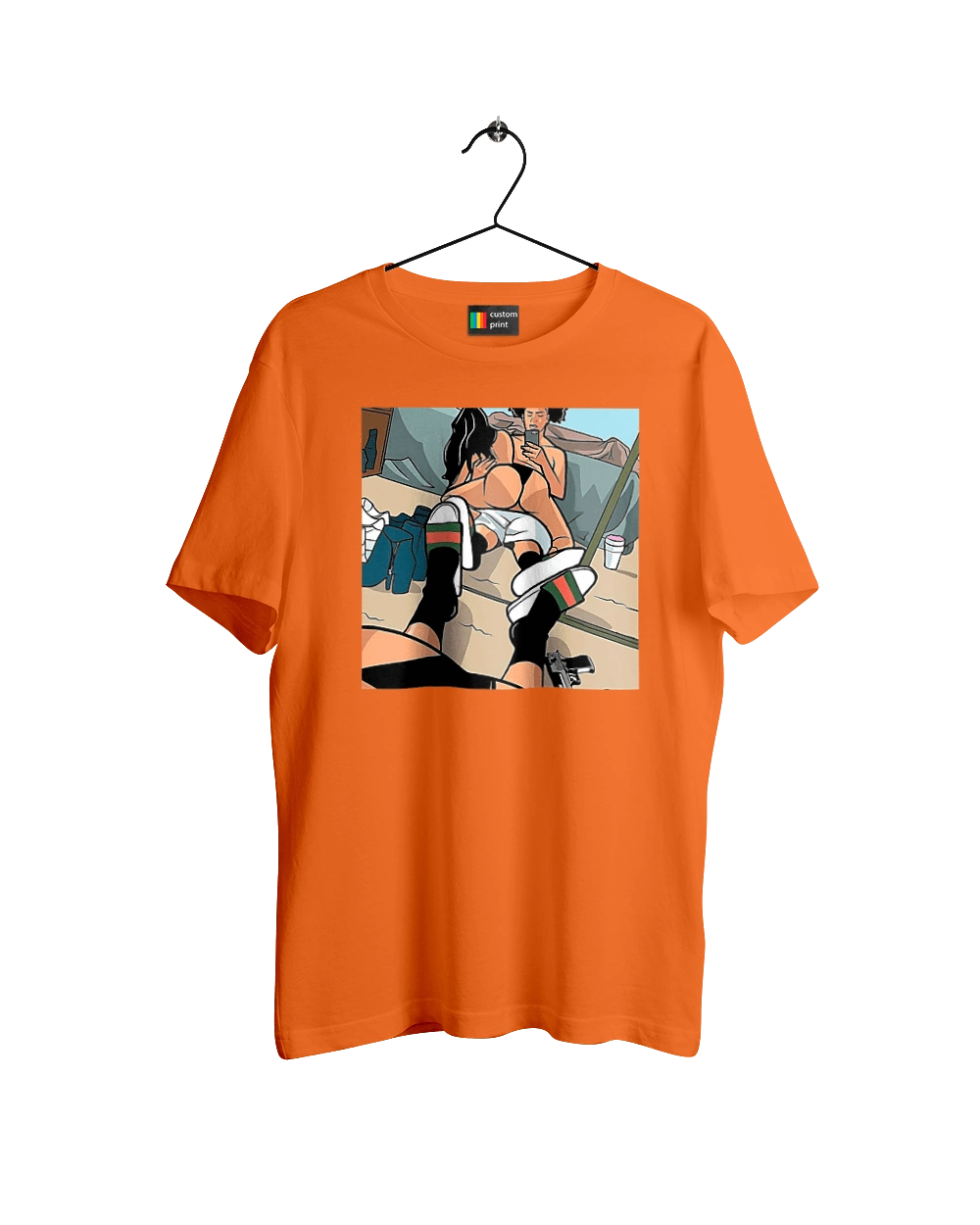 Голе Селфі У Дзеркалі