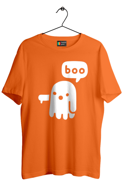 Футболка чоловіча з принтом "BOO (мова програмування)". Айті, мова програмування, програма, програміст, технічне завдання, ти ж програміст, транслятор boo, тривимірні програми, фрілансер. 2070702