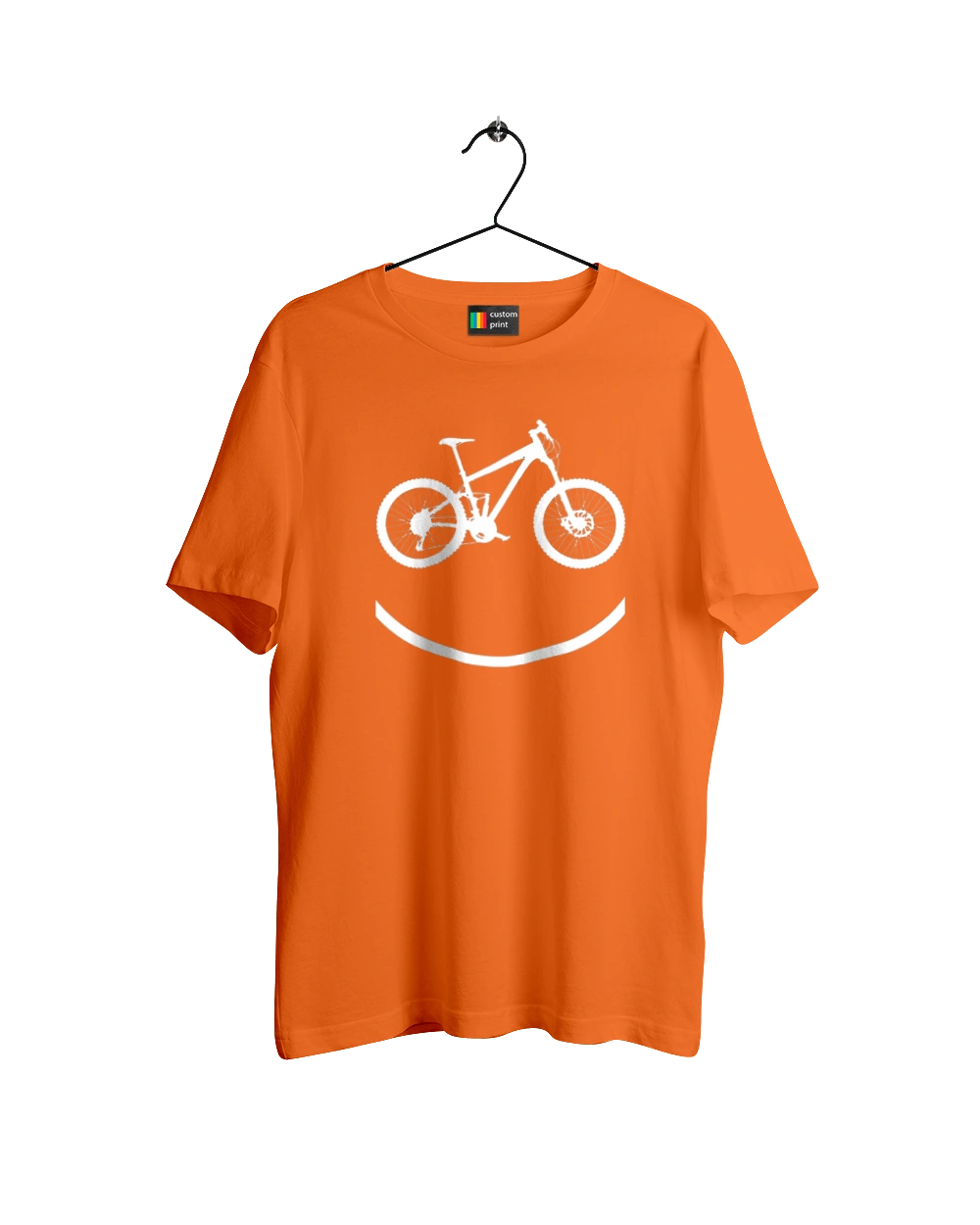 Cycling smile