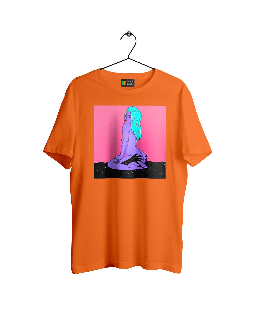 Фіолетова Дівчина В Руках