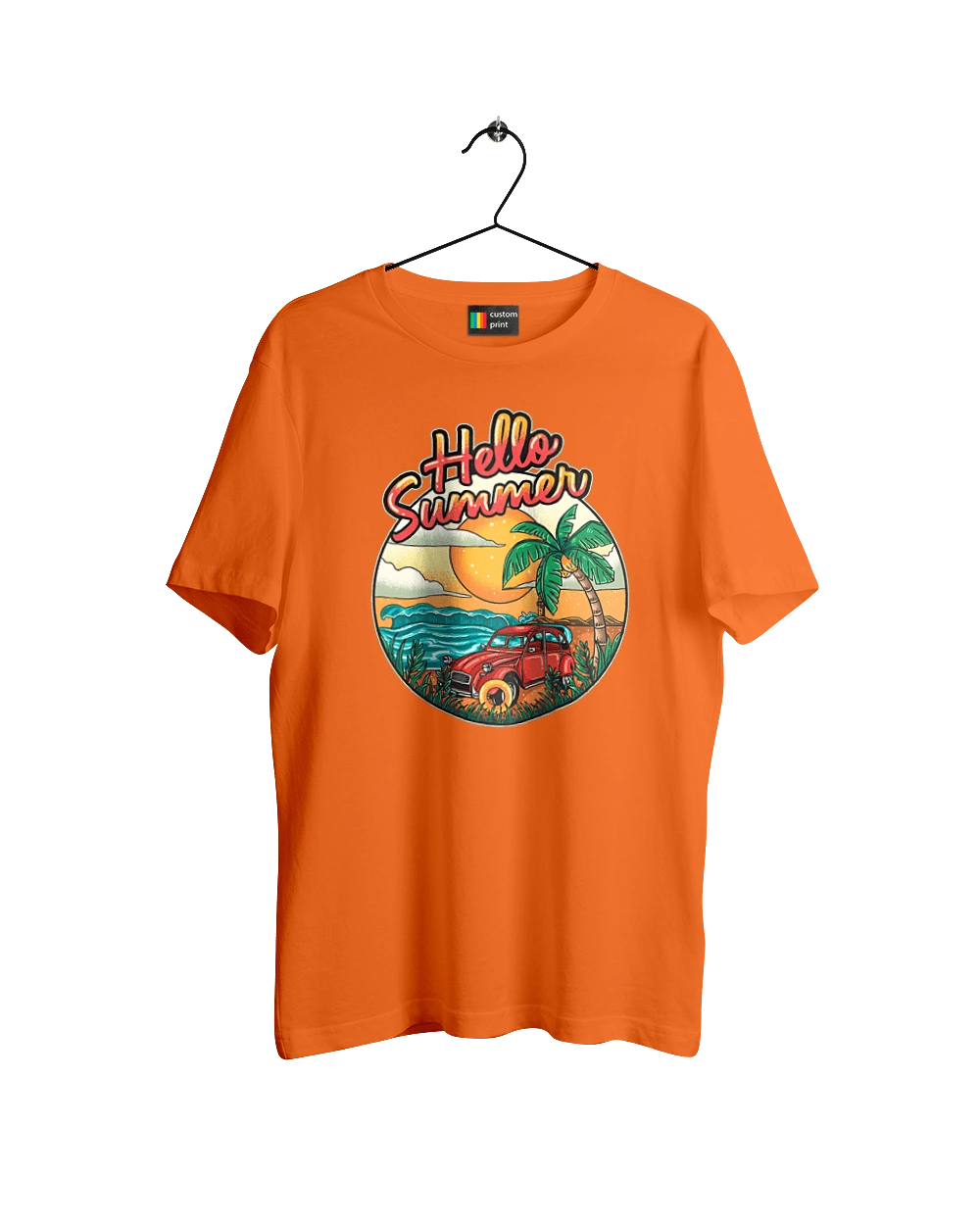 Hello Summer, Car By The Sea