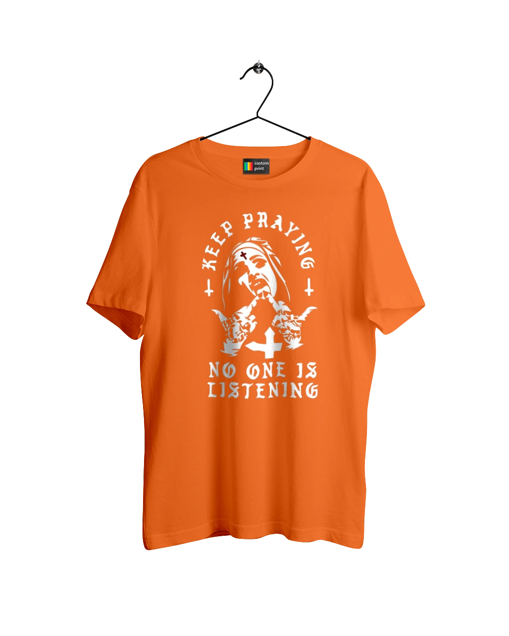 Keep praying no one is listening