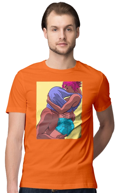 Man Under The T-Shirt In Girls