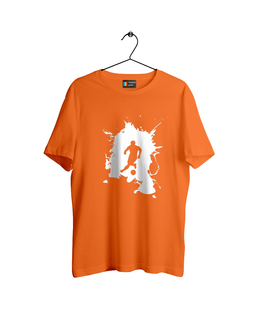 Football in the heart