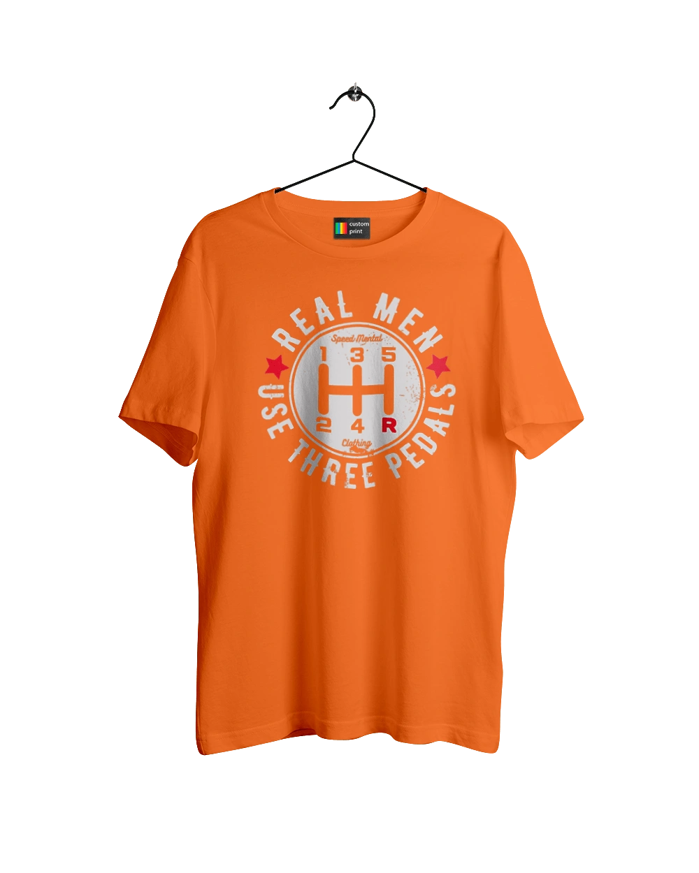 Real men use three pedals