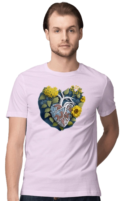 Серце квіти