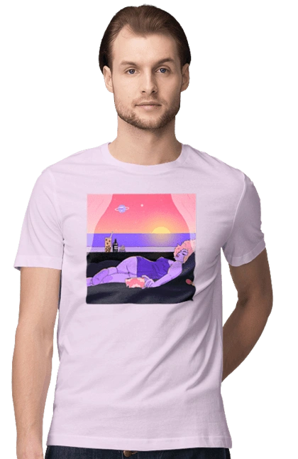 Фіолетова Дівчина На Відпочинку