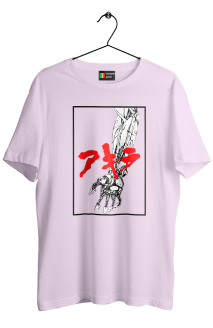 Men's t-shirt with prints Akira Tetsuo Shima. Akira, anime, cyberpunk, manga, tetsuo shima. 2070702