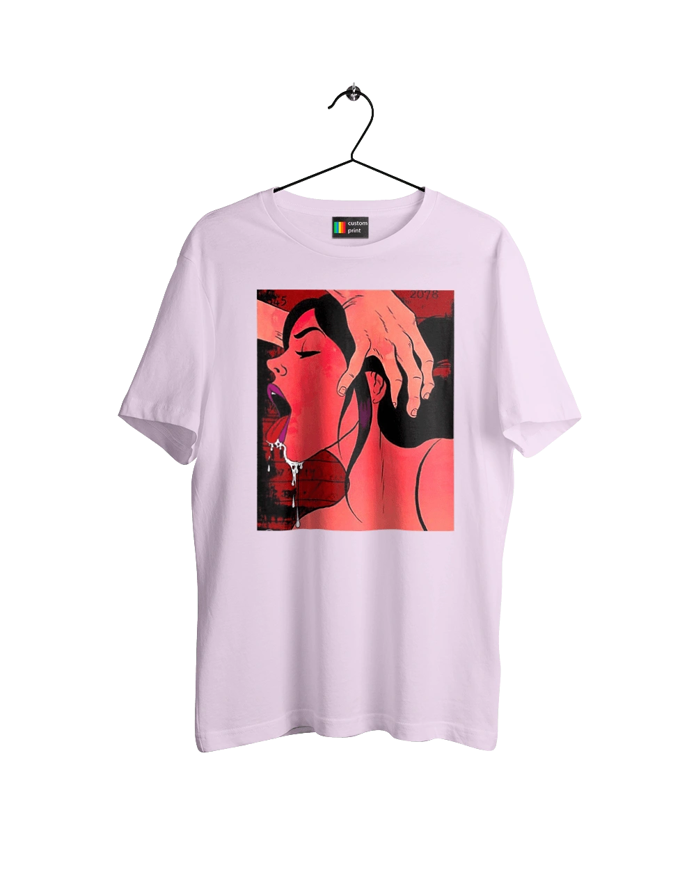 Girl Sucks With Saliva