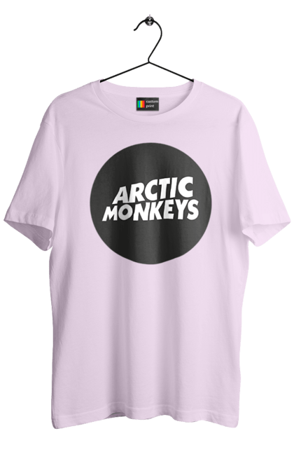 Men's t-shirt with prints Arctic Monkeys. Arctic monkeys, garage rock, group, indie rock, music, post-punk revival, psychedelic rock, rock. 2070702