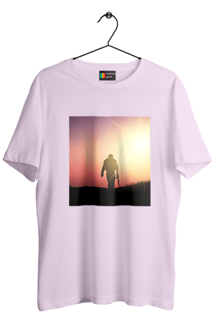 Футболка чоловіча з принтом "Патріот". Патриот, патриотизм, победа, украина, украинец. 2070702