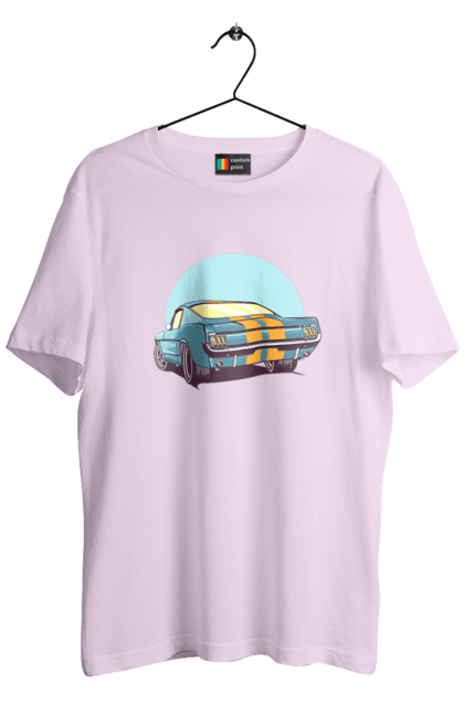 Футболка чоловіча з принтом "Авто". Авто, герой, гроші, монстр, музика, новий, персонаж, робот, супер герой. 2070702