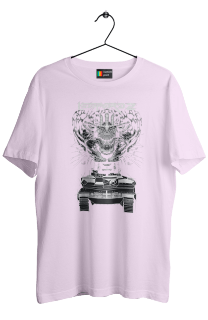 Футболка чоловіча з принтом "Леопард 2". Зсу, леопард, леопард 2, танк, танк леопард 2. 2070702