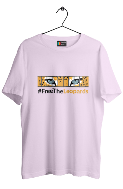 Men`s t-shirt with prints Free The Leopards. Freedom to leopards, freetheleopards, germans, give the tanks, scholz, tank. 2070702