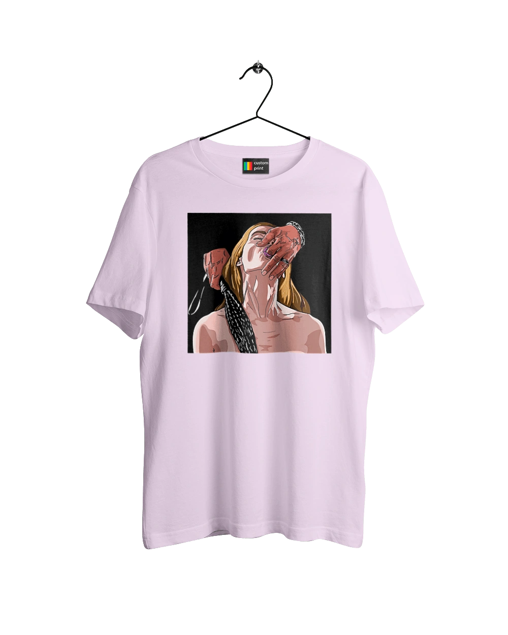 Girl Captive Man With Whips