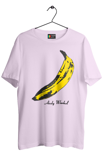 Men's t-shirt with prints The Velvet Underground. Art pop, art rock, avant-garde, experimental rock, folk rock, group, music, rock, velvet underground. 2070702