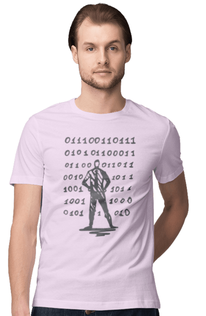 Футболка чоловіча з принтом "Програміст". Angular, c, css, html, it, javascript, jquery, php, python, react, svelt, vue, айтишник, айті, гумор, код, кодувати, прогер, програміст, програмісти, ти ж, ти ж програміст, тиж програміст. 2070702