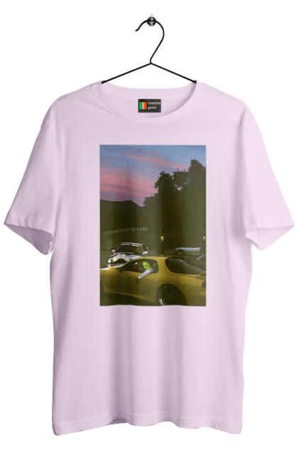 Футболка чоловіча з принтом "Авто". 2022, авто, автомобілі, механик, стиль. 2070702