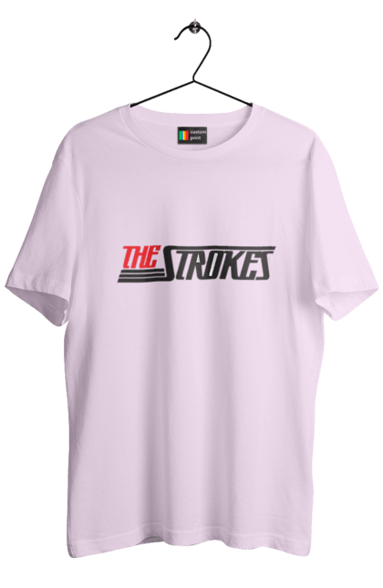 Футболка мужская с принтом The Strokes. Strokes, альтернативный рок, гаражный рок, группа, инди, инди-рок, музыка, постпанк-ривайвл, рок. 2070702